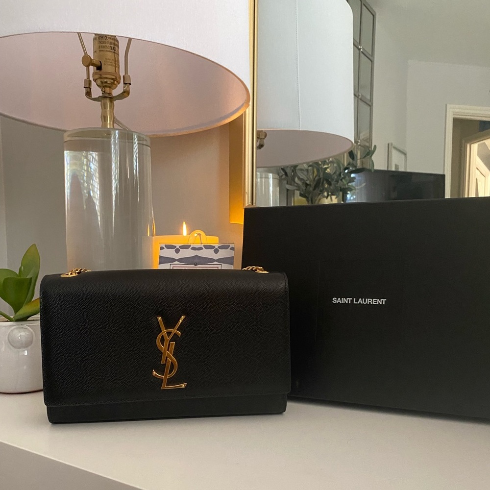 Saint Laurent Kate Medium Chain Bag